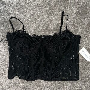 NWT alter’d state lace corset